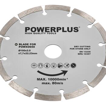 Gropjfrēze 1800W POWX0650 PowerPlus X (POWX0650)