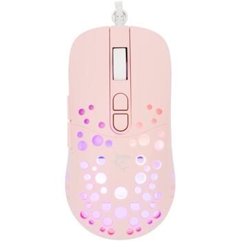 White Shark Мышь TRISTAN-P-2 GM-9004, 7D, 12800 DPI, 20 G, 1,8 м, RGB, USB 2.0, UPE, HUANO (TRISTAN-P-2)