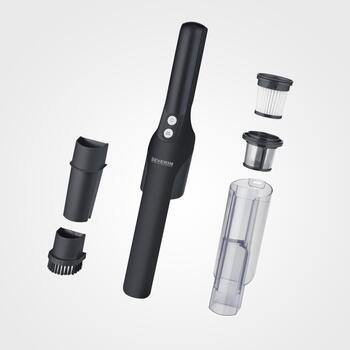 Severin Пылесос HV 9589, 30мин, литий-ионный, зарядная база, контейнер, сухая уборка (HV 9589)