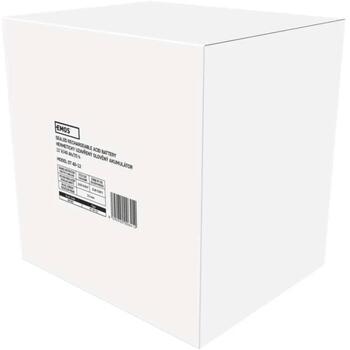 Emos SLA Аккумулятор B9684, 12 V, 40 Ah, AGM, T1 – M6, 13,05 кг, 196 × 166 × 175 мм, 5 лет, без обслуживания, ИБП (B9684)