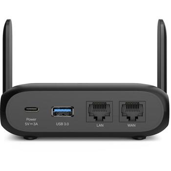 TP-Link TL-WR1512X дорожный маршрутизатор, AX1500, 802.11ax, 1x RJ-45, 10/100/1000 Mbit/s, VPN, родительский контроль, QoS (TL-WR1512X)