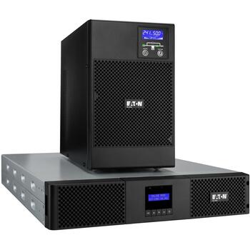 Eaton UPS 9E2000IR 2 kVA, 1800 W, 6 C13/C14, 7 Ah, 12 V, LCD displejs, 2U, 45 dB, 91% efektivitāte (9E2000IR)