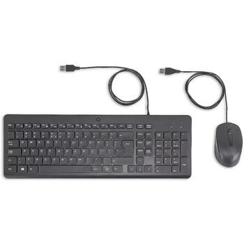 Acer Tastatūras un peles komplekts AAK400 GP.ACC11.03L, 0.60kg, Vadu savienojums, Melna, 1 pcs (GP.ACC11.03L)