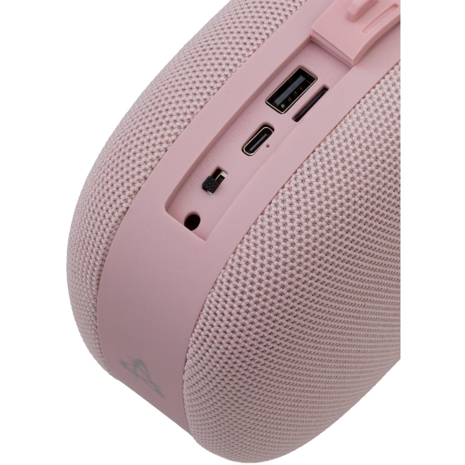 Sbox Bluetooth колонка BT-161P, 16 W, 2 x 66 mm, 2400 mAh, 3–4 ч, 80Hz-20KHz, FM, USB, TF, Bluetooth 5.1 (BT-161P)