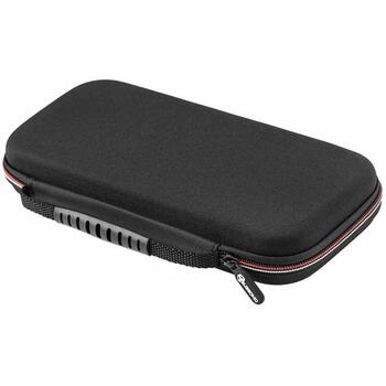 Subsonic Чехол SA5711, черный, защита игровых аксессуаров и консоли, 1 жесткий чехол, 1 закаленное стекло, 1 коробка для игр (SA5711)