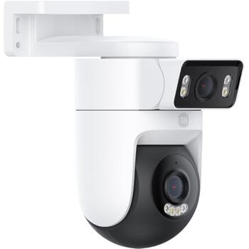 Xiaomi BHR9402EU Smart Outdoor Camera CW500 Dual EU наружная купольная IP-камера 4 MP с двойной линзой F/1.6, H.265 видеокодек, поддержка MicroSD до 256 GB, Wi-Fi 2.4/5 GHz (Wi-Fi 6), двухсторонняя аудио связь, интеллектуальное обнаружение людей и транспо