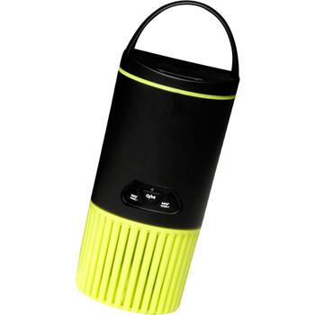 Denver Bluetooth колонка BTS-51-L, 8-10м, IPX4, 4 x AA батареи, черный, зеленый (BTS-51-L)