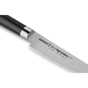 SAMURA кухонный нож SM-0021, 125мм, AUS-8, 58HRC, рукоятка G-10, серия Mo-V (SM-0021)