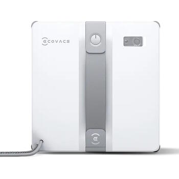 Ecovacs WINBOT Mini робот для мойки окон компактный автоматический многоэтапная очистка страховочный трос белый (WINBOT MINI)