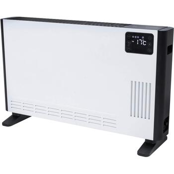 Eurom Safe-T-Convect 2400 конвектор 360479, 2400 Вт, 90 м³, таймер 0-24 ч, дистанционное управление, турбо режим (360479)