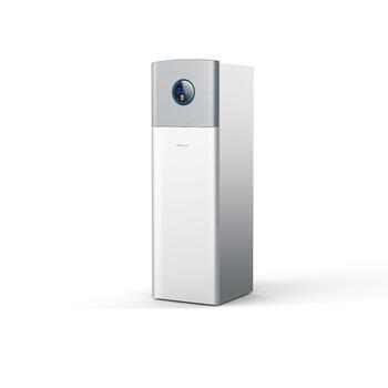 Siltumsūkņa iekštelpu bloks Split tipa ar 6 kW jaudu 230 l boileri nerūsējošā tērauda un A+++ efektivitāti balts AHS-060HEDSAA-23 Hisense (AHS-060HCDSAA-23)