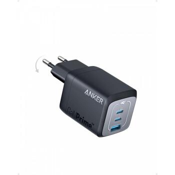 Anker strāvas adapteris 735 Prime, A2669313, 67 W, 1A/2C, 2xUSB-C 67 W, 1xUSB-A 22.5 W, ActiveShield 2.0 (A2669313)