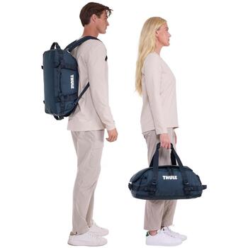 Thule Спортивная сумка 3205586, 30L, 1.2kg, полиэстер, темно-синий, 48.5x32.5x24.5cm, 2-в-1 дизайн, водоотталкивающий (3205586)