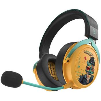 A4Tech Bezvadu austiņas MR595 A4TSLU47750, 304g, Melna, 105dB±3, 32Ω, 20Hz-20KHz, Bluetooth, USB-C (A4TSLU47750)