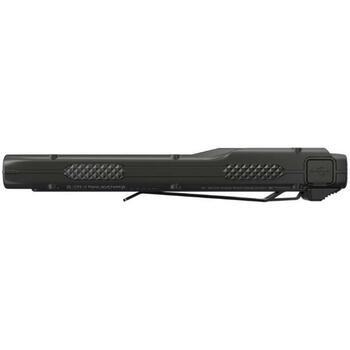 Nitecore EDC25, тактический фонарь, 2 лампы, 15 лм, 3000 лм, 1 м, IP54, USB зарядка, Li-Ion аккумулятор, алюминий (EDC25)