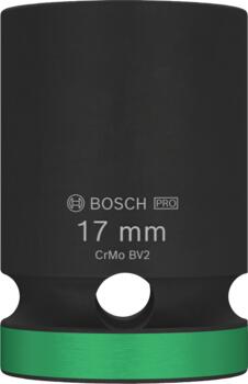 Trieciena uzgriežņatslēgām PRO IMPACT MUCIŅA BOSCH 2608003048 (2608003048)