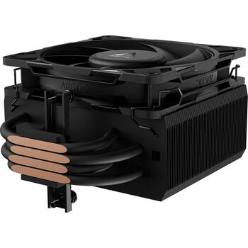 Arctic procesora dzesētājs Freezer 36-S ACFRE00196A, 120mm, 600-3000 RPM, 4-pin, FDB, 4 siltumcaurules, melns (ACFRE00196A)