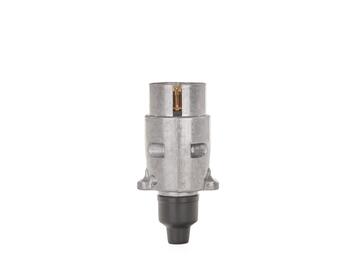 Piekabes spraudnis kontaktdakša 7-PIN 12V, alumīnijs, G02325, GEKO (G02325)