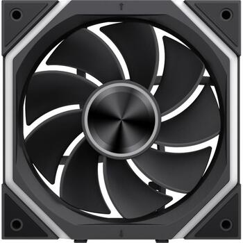 Gamemax Korpusa ventilators FN12A-N2 WL-R, 120mm, 58.6cfm, 800-2000rpm, Hidrauliskais gultnis, 30.6dBA (FN12A-N2 WL-R)