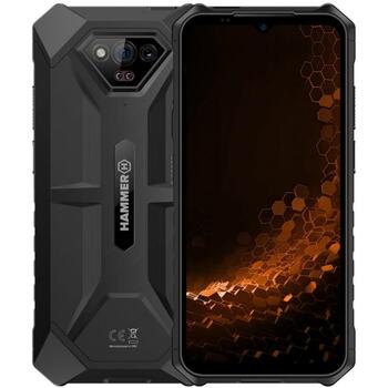 Hammer смартфон Iron V TEL000912, 6.5in IPS 1600x720, 6GB/64GB, MediaTek Helio G36, 50MP+8MP, Android 13, IP69K, NFC, Dual SIM (TEL000912)