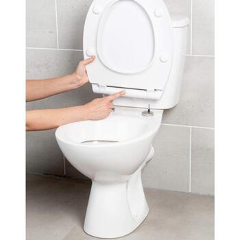 Beldray Унитазное сиденье LA00000201WPEU7, 5.05cm, 37.3cm, 45.4cm, антибактериальное, мягкое закрытие (LA00000201WPEU7)