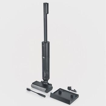 Severin SC 7177, вертикальный пылесос, 150 Вт, 30 мин, 2600 мАч, 0,4 л, влажная уборка, без мешка (7177)