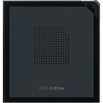 Asus DVD-привод SDRW-08V1MU/BLK/G/AS/P2G, USB Type-C, 24x запись CD, 8x запись DVD, черный, поддержка M-DISC (SDRW-08V1MU/BLK/G/AS/P2G)