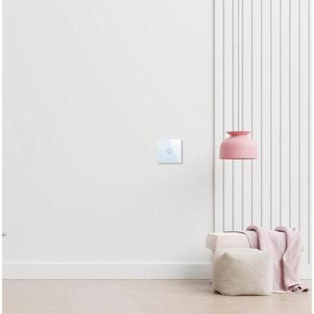 Spring Сенсорный выключатель WT-101 WIFI 1gang(N&L) 1000W/G, 86mm x 86mm x 35mm, 110V – 240V AC, 5A, 1000W, -20 до 70 C (WT-101 WIFI 1gang(N&L) 1000W/G)