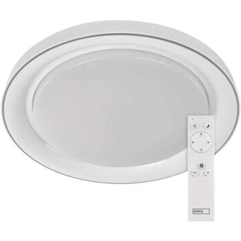 Emos LED Лампа REMI ZM5113, 45 W, 2700-6500 K, 2700 lm, IP20, круглая, пульт дистанционного управления, затемнение (ZM5113)