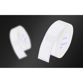 Niimbot термоэтикетки T12*22-260, 12x22мм, 260шт, совместимы с D и H1S (T12*22-260WHITE)