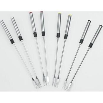 Severin Фондю 2470, 1500 W, 1.4 л, 2.2 кг, Нержавеющая сталь, Пластик, 11 единиц в упаковке (2470)