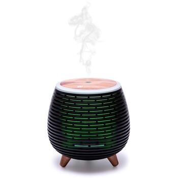 Rio Difuzors DHOZ-EU/1,5, 10 W, 0.34 kg, Brūna, Melna, 13 cm, 14 cm, 10 cm, Aukstais tvaiks, 0.09 l, 15 m², Aromterapija (DHOZ-EU/1,5)