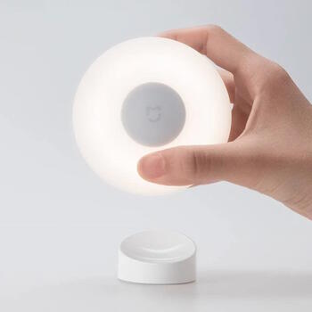 Умный ночной LED светильник 0.35 W с датчиком движения 2800 K на батарейках AA с Bluetooth 4.5 V Mi Motion-Activated 2 BHR5278GL Xiaomi (BHR5278GL)