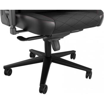 Genesis Nitro 890 G2 NFG-2050 spēļu krēsls, 150kg, 47-53cm, 160°, 3D roku balsti, eko āda, melns (NFG-2050)
