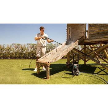Cecotec Augstspiediena mazgātājs HydroBoost 1600 Car&Garden 8137, 1600 W, 220-240 V, 135 bāri, 468 l/h, alumīnija sūknis (8137)