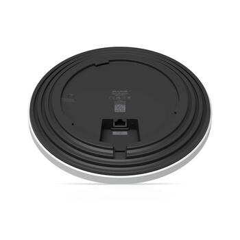 Wi Fi 7 piekļuves punkts ar 8 telpiskās plūsmas tri band 2.4 5 6 GHz PoE++ 10 GbE uplink līdz ~160 m² pārklājums 500+ ierīces UniFi U7 Pro XGS Balts Ubiquiti (U7-PRO-XGS)
