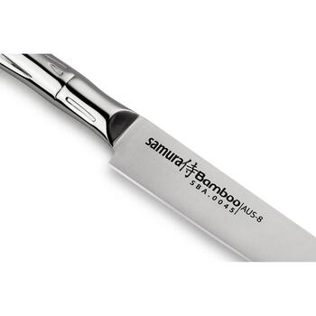 Samura BAMBOO нож для филе SBA-0045, сталь AUS-8, нерж. рукоятка, 8