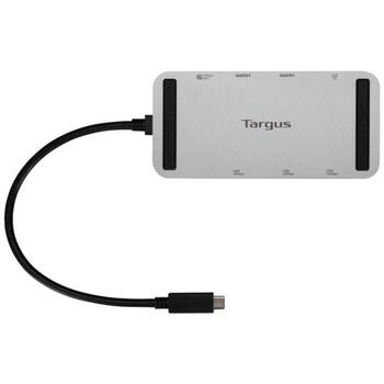 Targus USB4 Dual Video Mobile Dock DOCK429GL, 2xHDMI, 1xGbE, 140W EPR, 20Gbps, компактная док-станция (DOCK429GL)
