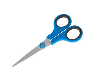 Geko Universālie šķēres G01560, 140mm, 1,5mm, PP, TPR, ergonomiska rokturis (G01560)