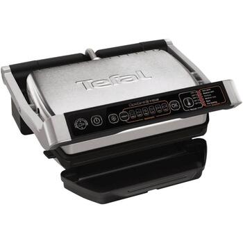 Tefal Kontaktgrils GC706D, 2000 W, nerūsējošais tērauds/melns, 6 programmas, 600 cm2 grilēšanas virsma (GC706D)