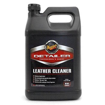 Meguiar's D18101 Очиститель кожи – формула глубокой очистки 3,78 л (США) (D18101)