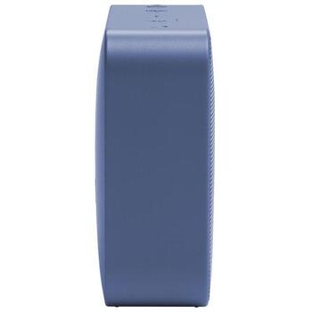 JBL Go Essential 2 портативная Bluetooth колонка, JBLGOES2BLUEU, 3,1 Вт RMS, IP67, 5 ч, синий (JBLGOES2BLUEU)