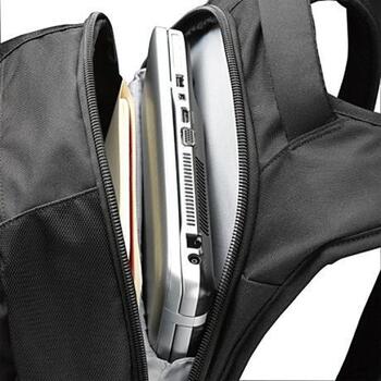 Case Logic рюкзак для ноутбука DLBP116 BLACK, 16 дюймов, полиэстер, черный, водостойкий (DLBP116 BLACK)