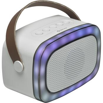 Denver BTM-610 111151020790, Bluetooth-колонка, 100 Вт, 1200 мАч, 3 ч, LED, микрофон, AUX, USB, MicroSD (111151020790)