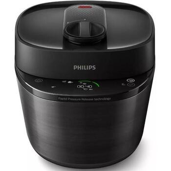 Philips Multivārītājs HD2151/40, 5 l, 1000 W, 35 programmas, 3 režīmi, Sensora kontrole, LCD displejs (HD2151/40)