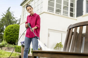 Karcher K 2 Horizontal 1.600-932.0, 110бар, 360л/ч, 1400Вт, 5м, 20м²/ч, компактный (1.600-932.0)