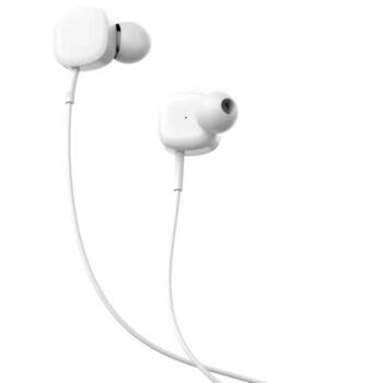 Tellur Провода наушники TLL162361, 1,2м, 16Ω, 50Hz-5KHz, 90db±5dB, встроенный микрофон, регулятор громкости (TLL162361)