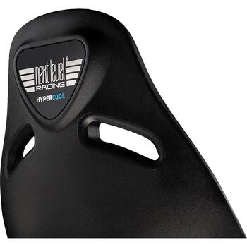 Next Level Racing ES1 Hypercool | Ventilated Sim Racing Seat | Simaero mesh fabric | Black (NLR-E062)