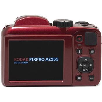 Kodak Цифровая камера AZ255RD, 16,15 МП, 25x оптическое увеличение, 3 дюйма LCD, 1920 x 1080 пикселей (AZ255RD)