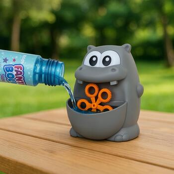 Koala Games G2495 Frog & Hippo Bubble Mashine (Random Color) (G2495)